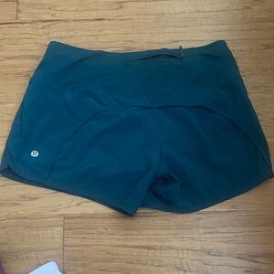 lululemon athletica Women's Deep Blue Athletic Shorts